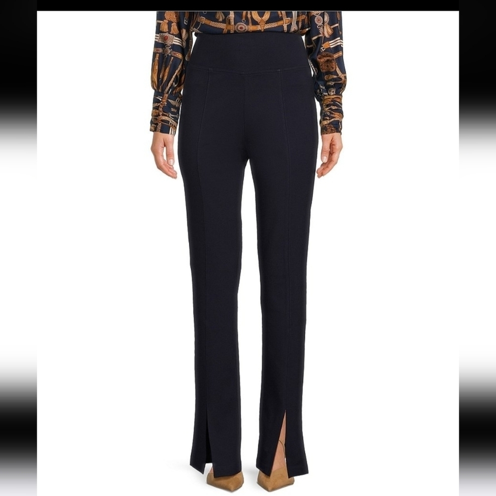 Tyler Boe Margie Ponte Slit Front Pants size 10